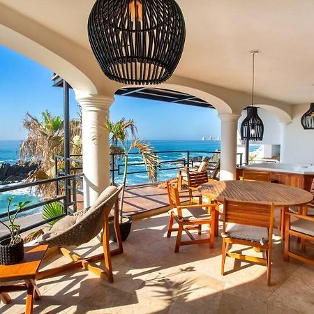 Beach Front Casa Bruma Jacuzzi With Massage Villa Cabo San Lucas Exterior foto