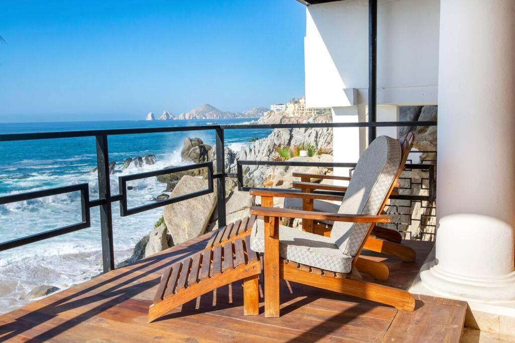 Beach Front Casa Bruma Jacuzzi With Massage Villa Cabo San Lucas Exterior foto