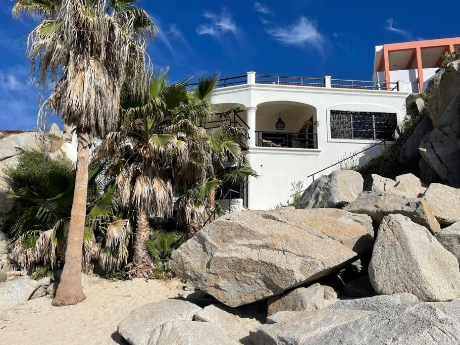 Beach Front Casa Bruma Jacuzzi With Massage Villa Cabo San Lucas Exterior foto