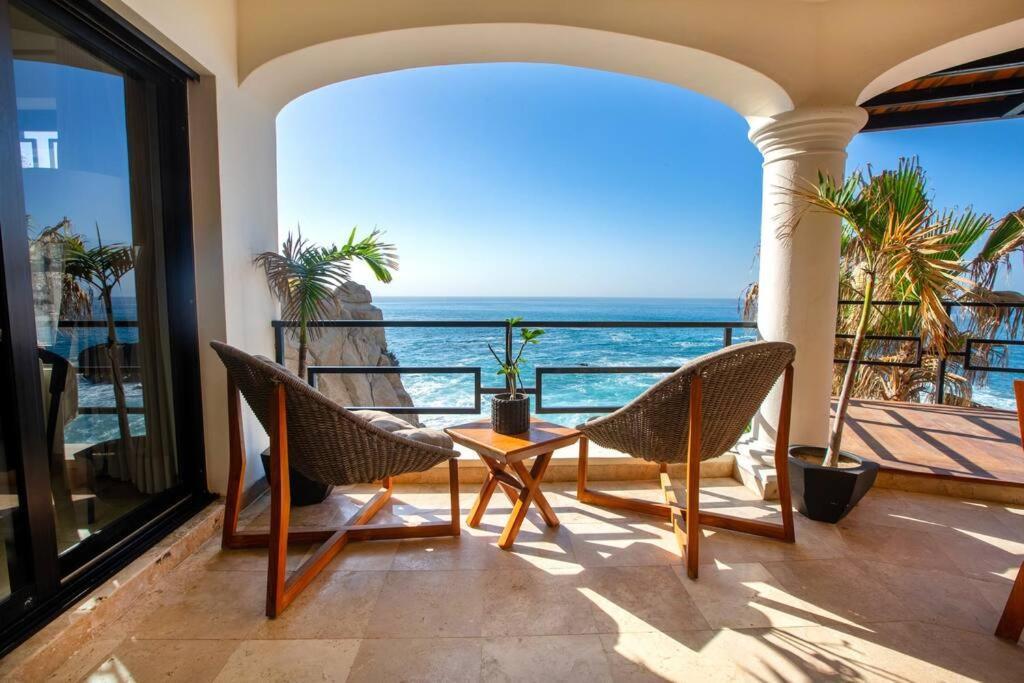 Beach Front Casa Bruma Jacuzzi With Massage Villa Cabo San Lucas Exterior foto