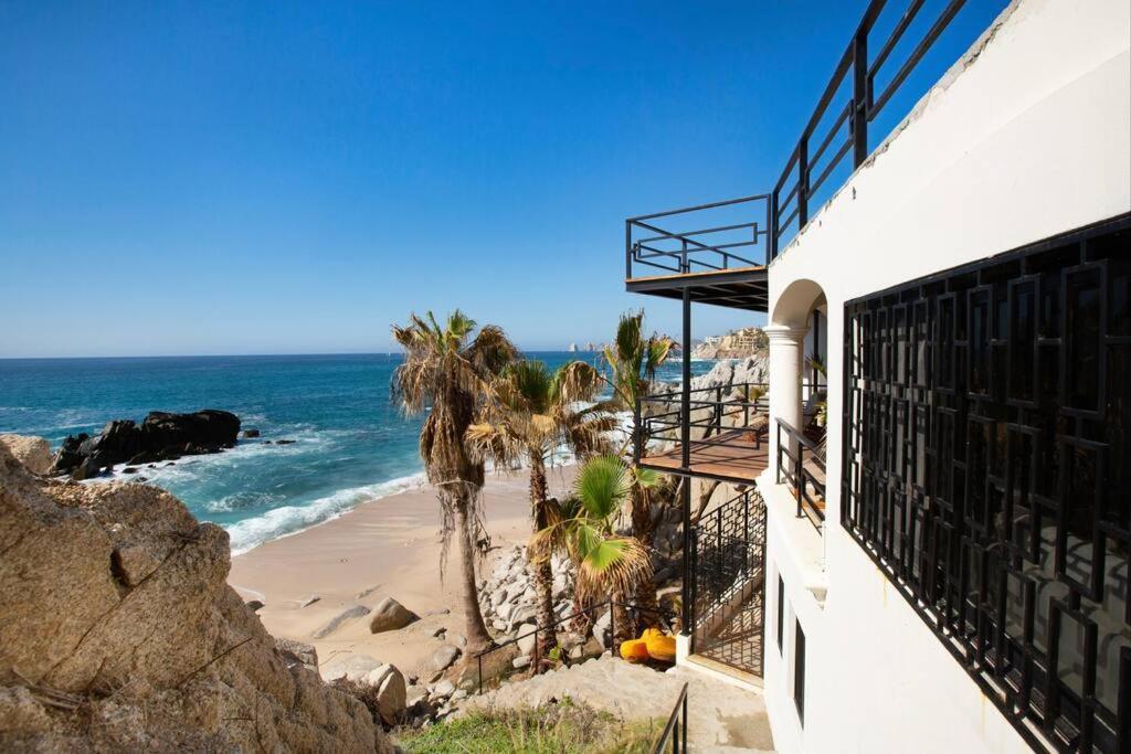 Beach Front Casa Bruma Jacuzzi With Massage Villa Cabo San Lucas Exterior foto