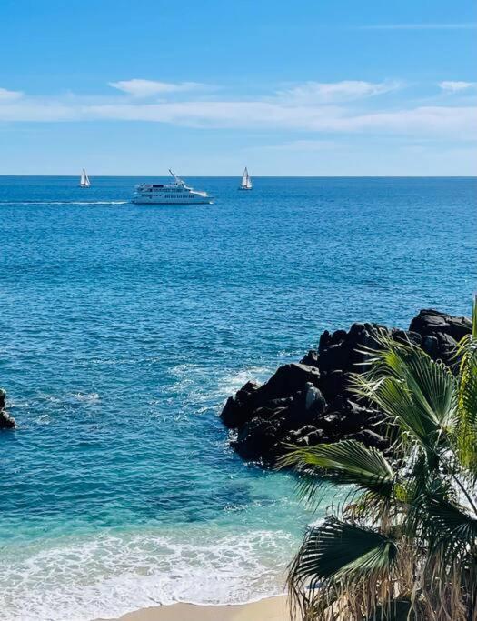 Beach Front Casa Bruma Jacuzzi With Massage Villa Cabo San Lucas Exterior foto