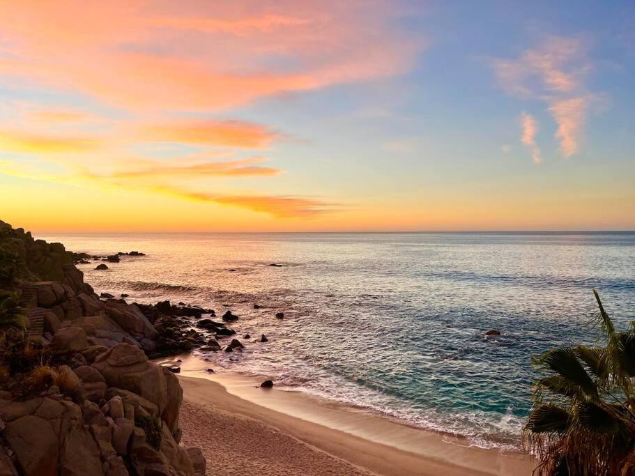 Beach Front Casa Bruma Jacuzzi With Massage Villa Cabo San Lucas Exterior foto