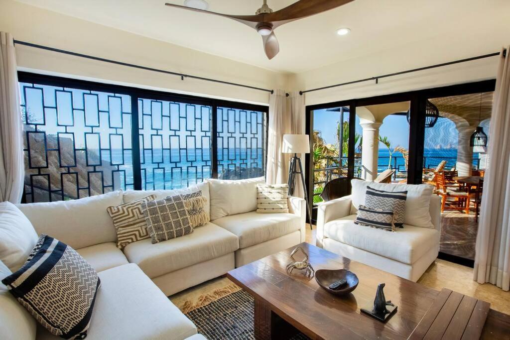 Beach Front Casa Bruma Jacuzzi With Massage Villa Cabo San Lucas Exterior foto